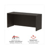 Alera® Valencia™ Series Credenza Shell, 65w x 23.6d x 29.5h, Espresso Credenzas-Credenza Desk Shell - Office Ready