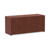 Alera® Valencia™ Series Credenza Shell, 65w x 23.6d x 29.5h, Medium Cherry Credenzas-Credenza Desk Shell - Office Ready
