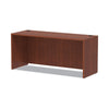 Alera® Valencia™ Series Credenza Shell, 65w x 23.6d x 29.5h, Medium Cherry Credenzas-Credenza Desk Shell - Office Ready
