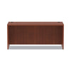 Alera® Valencia™ Series Credenza Shell, 65w x 23.6d x 29.5h, Medium Cherry Credenzas-Credenza Desk Shell - Office Ready