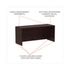 Alera® Valencia™ Series Credenza Shell, 65w x 23.6d x 29.5h, Mahogany Credenzas-Credenza Desk Shell - Office Ready