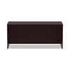 Alera® Valencia™ Series Credenza Shell, 65w x 23.6d x 29.5h, Mahogany Credenzas-Credenza Desk Shell - Office Ready