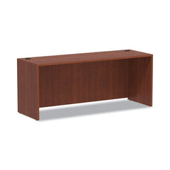 Alera® Valencia™ Series Credenza Shell, 70.88w x 23.63d x 29.5h, Medium Cherry