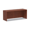 Alera® Valencia™ Series Credenza Shell, 70.88w x 23.63d x 29.5h, Medium Cherry Credenzas-Credenza Desk Shell - Office Ready