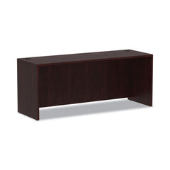 Alera® Valencia™ Series Credenza Shell, 70.88w x 23.63d x 29.5h, Mahogany