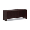 Alera® Valencia™ Series Credenza Shell, 70.88w x 23.63d x 29.5h, Mahogany Credenzas-Credenza Desk Shell - Office Ready