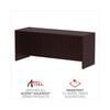 Alera® Valencia™ Series Credenza Shell, 70.88w x 23.63d x 29.5h, Mahogany Credenzas-Credenza Desk Shell - Office Ready
