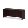 Alera® Valencia™ Series Credenza Shell, 70.88w x 23.63d x 29.5h, Mahogany Credenzas-Credenza Desk Shell - Office Ready