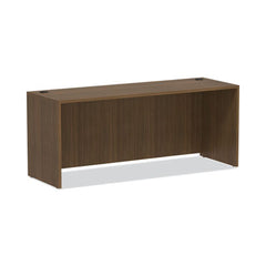 Alera® Valencia™ Series Credenza Shell, 70.88w x 23.63d x 29.5h, Modern Walnut