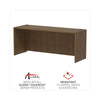 Alera® Valencia™ Series Credenza Shell, 70.88w x 23.63d x 29.5h, Modern Walnut Credenzas-Credenza Desk Shell - Office Ready