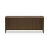 Alera® Valencia™ Series Credenza Shell, 70.88w x 23.63d x 29.5h, Modern Walnut Credenzas-Credenza Desk Shell - Office Ready