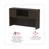 Alera® Valencia™ Series Hutch, 58.88w x 15d x 35.38h, Espresso Hutches-Office Hutch - Office Ready