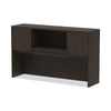 Alera® Valencia™ Series Hutch, 58.88w x 15d x 35.38h, Espresso Hutches-Office Hutch - Office Ready