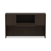 Alera® Valencia™ Series Hutch, 58.88w x 15d x 35.38h, Espresso Hutches-Office Hutch - Office Ready