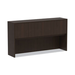 Alera® Valencia™ Series Hutch, 64.75w x 15d x 35.38h, Espresso