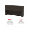 Alera® Valencia™ Series Hutch, 64.75w x 15d x 35.38h, Espresso Hutches-Office Hutch - Office Ready