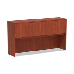 Alera® Valencia™ Series Hutch, 64.75w x 15d x 35.38h, Medium Cherry