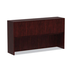 Alera® Valencia™ Series Hutch, 64.75w x 15d x 35.38h, Mahogany