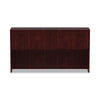 Alera® Valencia™ Series Hutch, 64.75w x 15d x 35.38h, Mahogany Hutches-Office Hutch - Office Ready