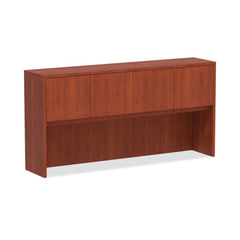 Alera® Valencia™ Series Hutch, 70.63w x 15d x 35.38h, Medium Cherry