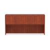 Alera® Valencia™ Series Hutch, 70.63w x 15d x 35.38h, Medium Cherry Hutches-Office Hutch - Office Ready