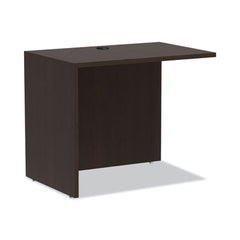 Alera® Valencia™ Series Reversible Return/Bridge Shell, 35w x 23.63d x 29.5h, Espresso