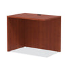 Alera® Valencia™ Series Reversible Return/Bridge Shell, 35w x 23 5/8d x 29 1/2h, Medium Cherry Returns-Reversible Return - Office Ready