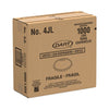Dart® Plastic Lids for Cups, Fits 4 oz Cups, Vented, Translucent, 100/Pack, 10 Packs/Carton Cup Lids-Hot Cup - Office Ready
