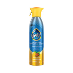 Pledge® Multi Surface Antibacterial Everyday Cleaner, 9.7 oz Aerosol Spray, 6/Carton