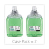GOJO® Green Certified Foam Hand, Hair & Body Wash, Cucumber Melon, 2,000 mL Refill, 2/Carton Personal Soaps-Foam Refill - Office Ready
