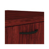 Alera® Valencia™ Series Two-Drawer Lateral File, 2 Legal/Letter-Size File Drawers, Mahogany, 34" x 22.75" x 29.5" File Cabinets-Lateral File - Office Ready