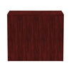 Alera® Valencia™ Series Two-Drawer Lateral File, 2 Legal/Letter-Size File Drawers, Mahogany, 34" x 22.75" x 29.5" File Cabinets-Lateral File - Office Ready