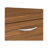 Alera® Valencia™ Series Two-Drawer Lateral File, 2 Legal/Letter-Size File Drawers, Modern Walnut, 34" x 22.75" x 29.5" File Cabinets-Lateral Pedestal - Office Ready