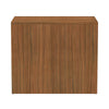 Alera® Valencia™ Series Two-Drawer Lateral File, 2 Legal/Letter-Size File Drawers, Modern Walnut, 34" x 22.75" x 29.5" File Cabinets-Lateral Pedestal - Office Ready