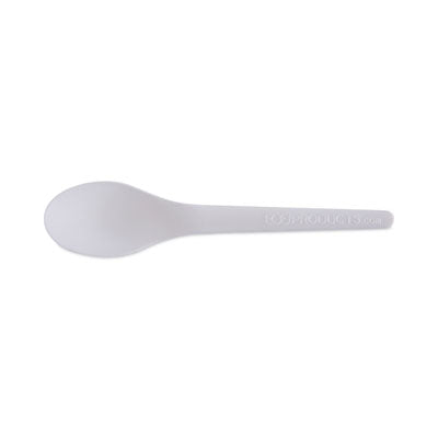 Eco-Products® Plantware® Compostable Cutlery, Spoon, 6