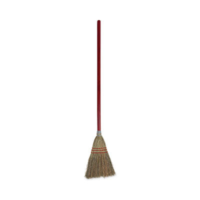 Boardwalk® Corn Fiber Lobby/Toy Broom, Corn Fiber Bristles, 39