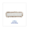 Boardwalk® Industrial Dust Mop Head, Dust, Cotton, 24 x 3, White Mop Heads-Dust - Office Ready