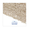 Boardwalk® Industrial Dust Mop Head, Dust, Cotton, 24 x 3, White Mop Heads-Dust - Office Ready