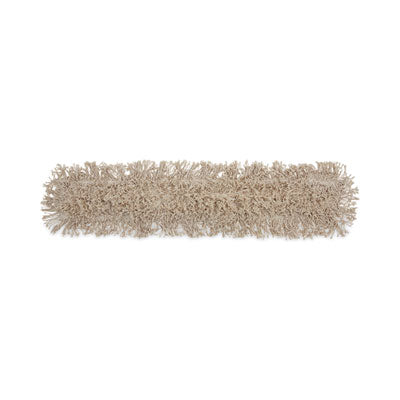 Boardwalk® Industrial Dust Mop Head, Dust, Cotton, 36 x 3, White Mop Heads-Dust - Office Ready