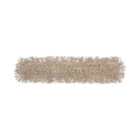 Boardwalk® Industrial Dust Mop Head, Dust, Cotton, 36 x 3, White Mop Heads-Dust - Office Ready