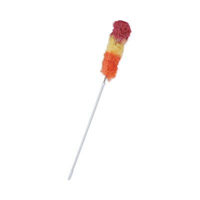 Boardwalk® Polywool Dusters, Metal Handle Extends 51