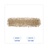 Boardwalk® Industrial Dust Mop Head, Hygrade Cotton, 36w x 5d, White Mop Heads-Dust - Office Ready