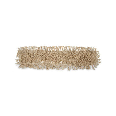 Boardwalk® Industrial Dust Mop Head, Hygrade Cotton, 36w x 5d, White Mop Heads-Dust - Office Ready