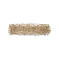 Boardwalk® Industrial Dust Mop Head, Hygrade Cotton, 36w x 5d, White Mop Heads-Dust - Office Ready