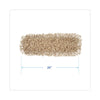 Boardwalk® Industrial Dust Mop Head, Hygrade Cotton, 24w x 5d, White Mop Heads-Dust - Office Ready