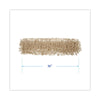 Boardwalk® Industrial Dust Mop Head, Hygrade Cotton, 36w x 5d, White Mop Heads-Dust - Office Ready