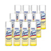 Professional LYSOL® Brand Disinfectant Foam Cleaner, 24 oz Aerosol Spray, 12/Carton Disinfectants/Cleaners - Office Ready