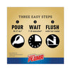 Liquid Plumr® Clog Destroyer + PipeGuard, Gel, 80 oz, 6/Carton Drain Cleaners - Office Ready