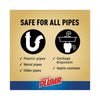 Liquid Plumr® Clog Destroyer + PipeGuard, Gel, 80 oz, 6/Carton Drain Cleaners - Office Ready