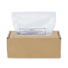 Fellowes® Shredder Waste Bags, 16 to 20 gal Capacity, 50/Carton Shredder Bags - Office Ready